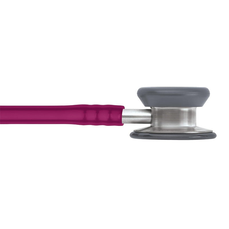 3M™ Littmann® Littmann® Classic II Pediatric Stethoscope, 2122, Standard-Finish Chestpiece, Raspberry Tube, 28 in, 3 Each/Case