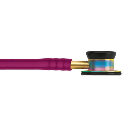3M™ Littmann® Classic II Infant Stethoscope, 2157, Rainbow-finish Chestpiece, Raspberry Tube, 28 in, 3 Each/Case
