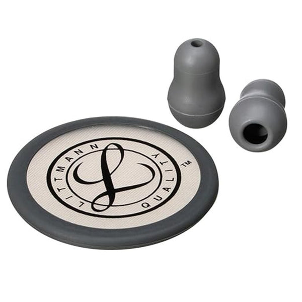 3M™ Littmann® Stethoscope Spare Parts Kit, 40023, Master Classic™, Gray, 10 Kit/Case