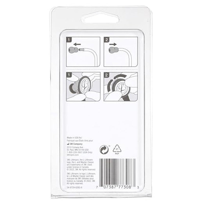 3M™ Littmann® Stethoscope Spare Parts Kit, 40023, Master Classic™, Gray, 10 Kit/Case