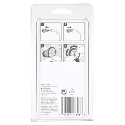 3M™ Littmann® Stethoscope Spare Parts Kit, 40023, Master Classic™, Gray, 10 Kit/Case