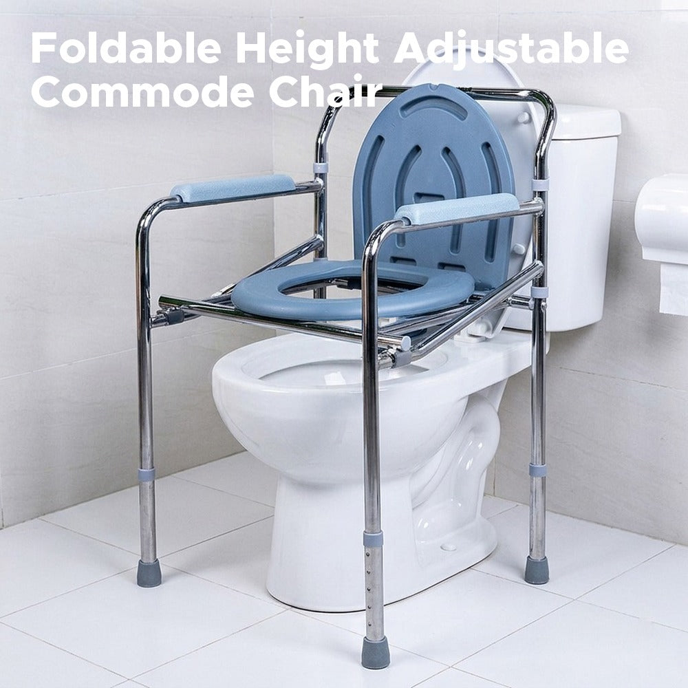 Karma Rainbow 2 Foldable Height Adjustable Commode Chair