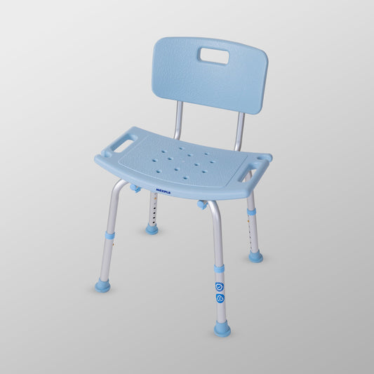 Mexple Xera30 Adjustable Shower Bathing Chair Bench