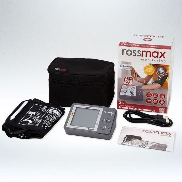 Rossmax Z5 PARR Automatic Blood Pressure Monitor