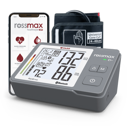 Rossmax Z5 PARR Automatic Blood Pressure Monitor