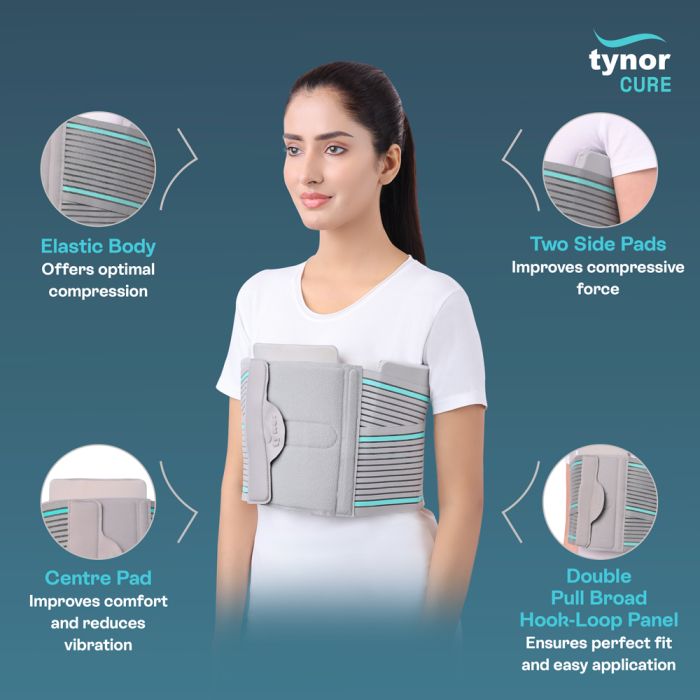 Tynor A11 Chest Binder