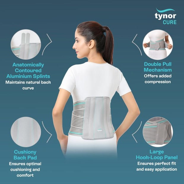 Tynor A07 Contoured L.S. Support