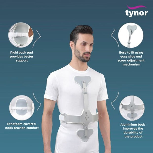 Tynor A12 Ash Brace (Hyper Extension Brace)