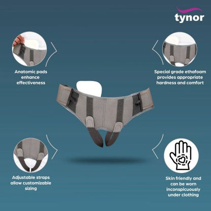 Tynor A16 Hernia Belt