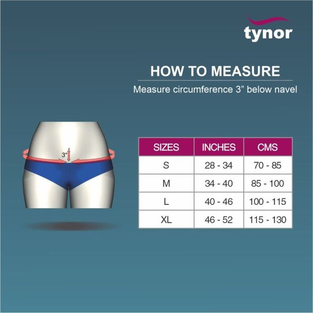 Tynor A16 Hernia Belt