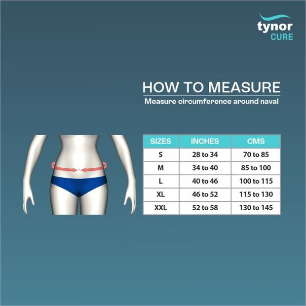 Tynor A01 Abdominal Support 9"/23cm