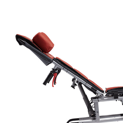 Karma KM5000F24 Big Wheel Recline Wheelchair