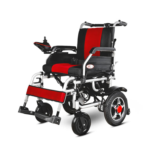 Vissco Single Battery Zip Lite Power Wheelchair On Rent