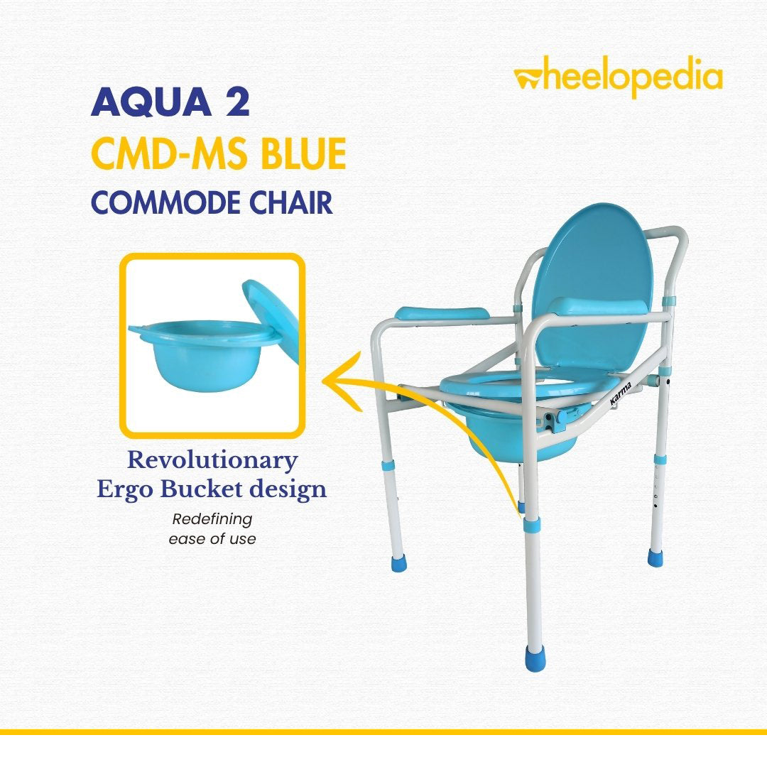 Karma Aqua 2 Commode Chair