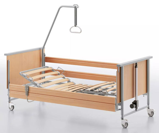 Hermann Bock domiflex 3 Function Motorised Hospital Bed On Rent