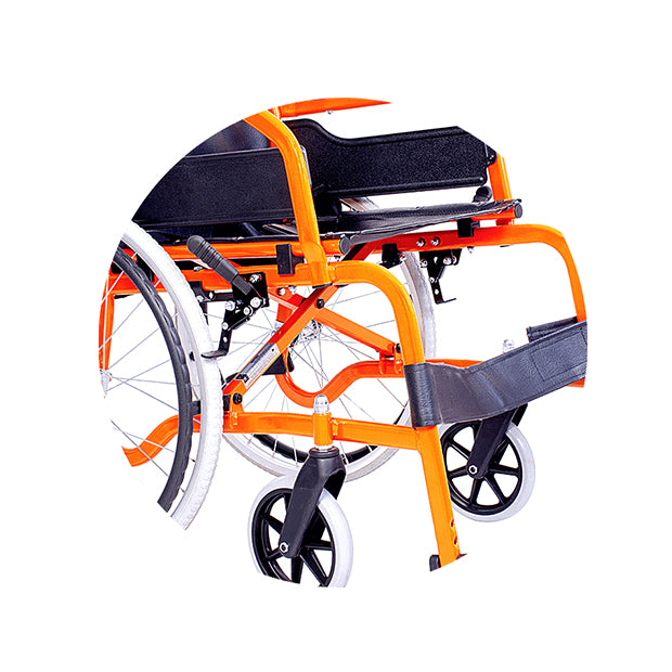 Big Wheel Manual Wheelchair on Rent in Mumbai - Affordable & Reliable Options