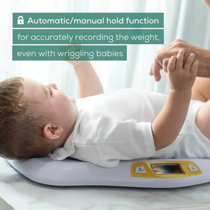 Beurer BY 80 Digital Baby Weighing Scale | Accurate Infant Weight Scale Upto 20kg