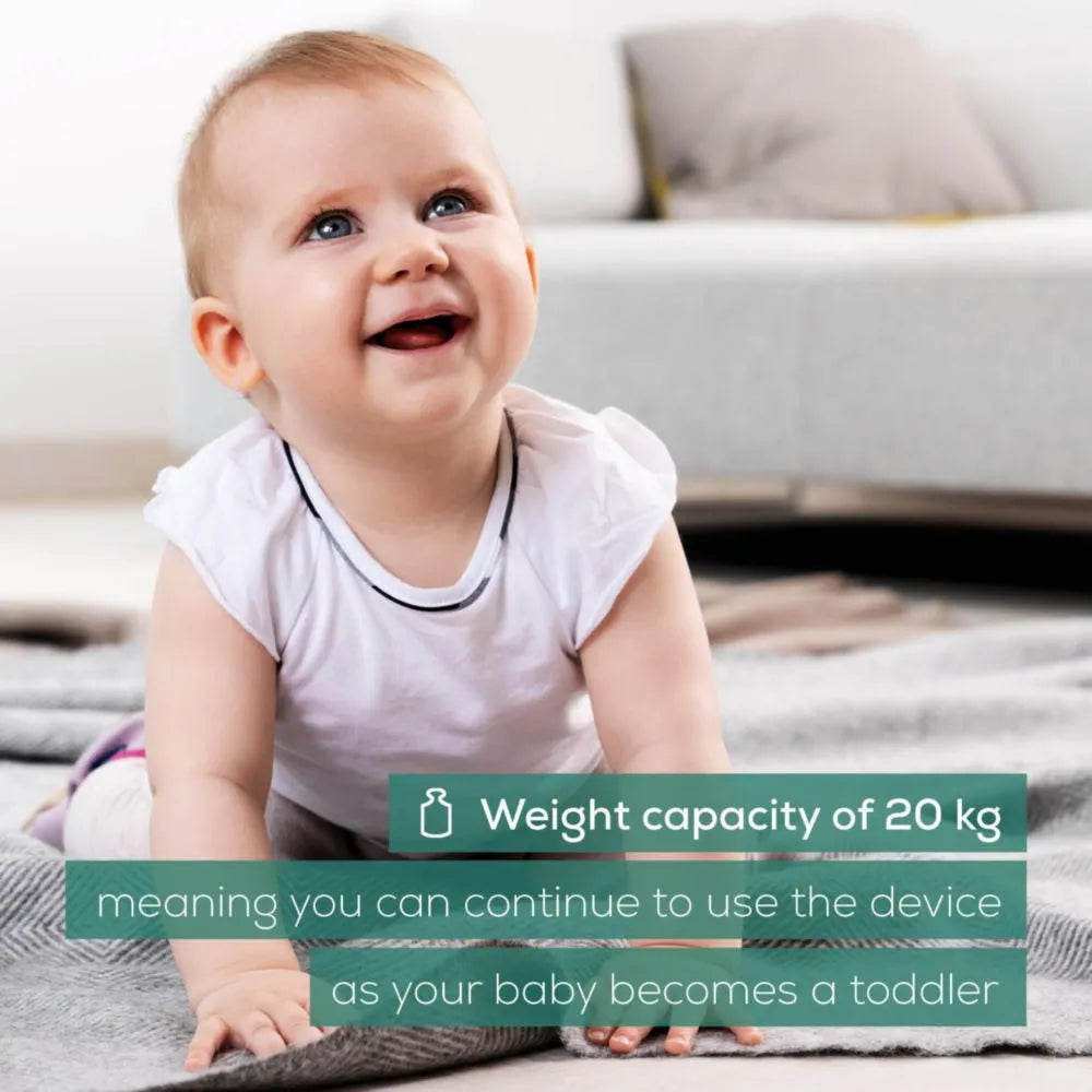 Beurer BY 80 Digital Baby Weighing Scale | Accurate Infant Weight Scale Upto 20kg