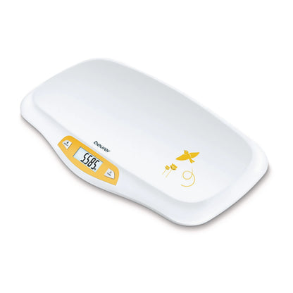 Beurer BY 80 Digital Baby Weighing Scale | Accurate Infant Weight Scale Upto 20kg