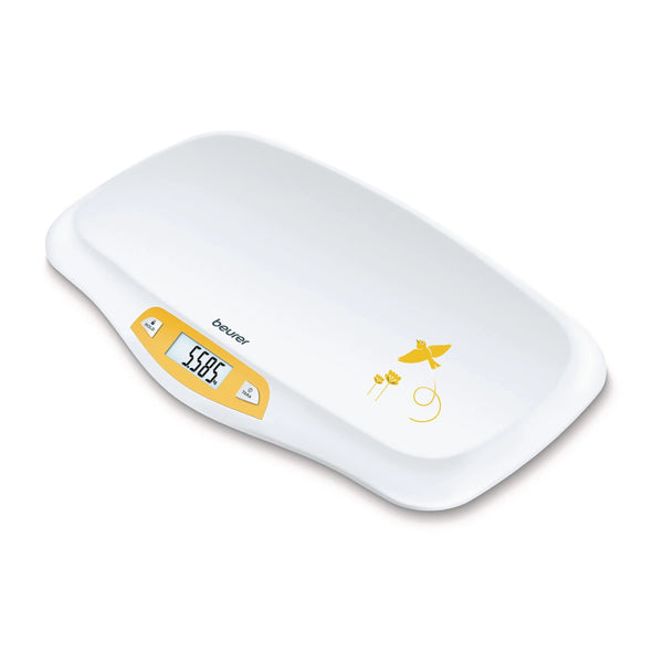 Beurer BY 80 Digital Baby Weighing Scale | Accurate Infant Weight Scale Upto 20kg