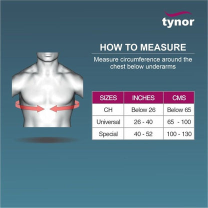 Tynor C02 Universal Shoulder Immobiliser