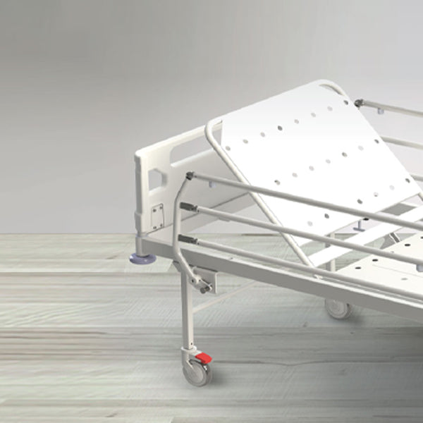 Manual Semi Fowler  Hospital Bed On Rent In Mumbai 