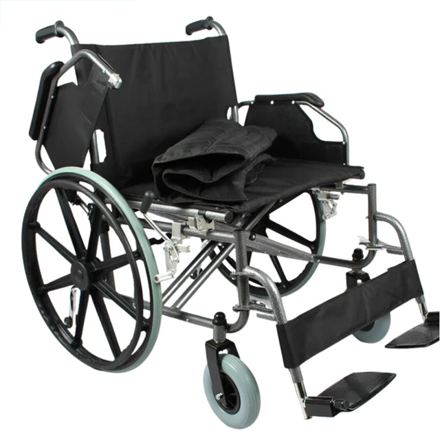 Arrex Victor Heavy Duty Steel Wheelchair