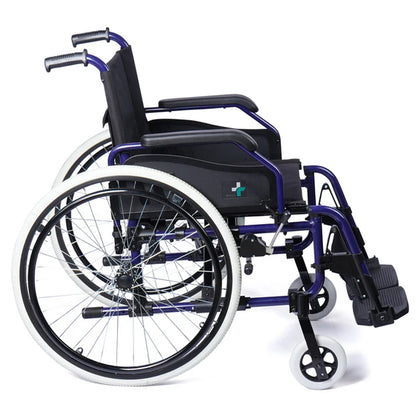 Arrex Harvey Heavy Duty Steel Wheelchair