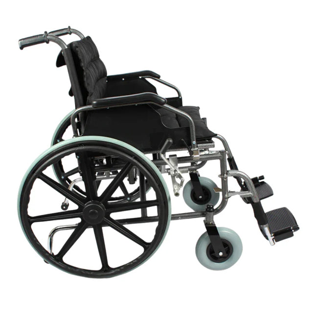 Arrex Victor Heavy Duty Steel Wheelchair