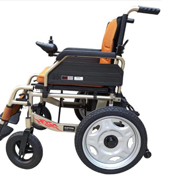 Karma Ryder 30 Motorized Power Wheelchair On Rent