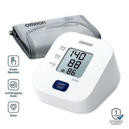 Omron HEM-7090-IN Automatic Upper Arm Blood Pressure Monitor with IntelliSense Technology & Irregular Heartbeat Detection