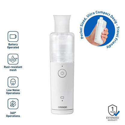 OMRON NE-U100-AP Mesh Nebulizer
