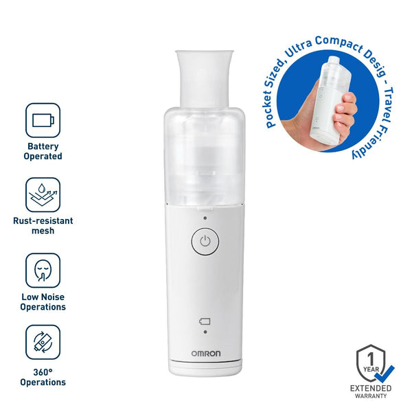 OMRON NE-U100-AP Mesh Nebulizer