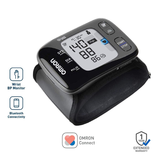Omron HEM-6232T-AP Wrist Blood Pressure Monitor