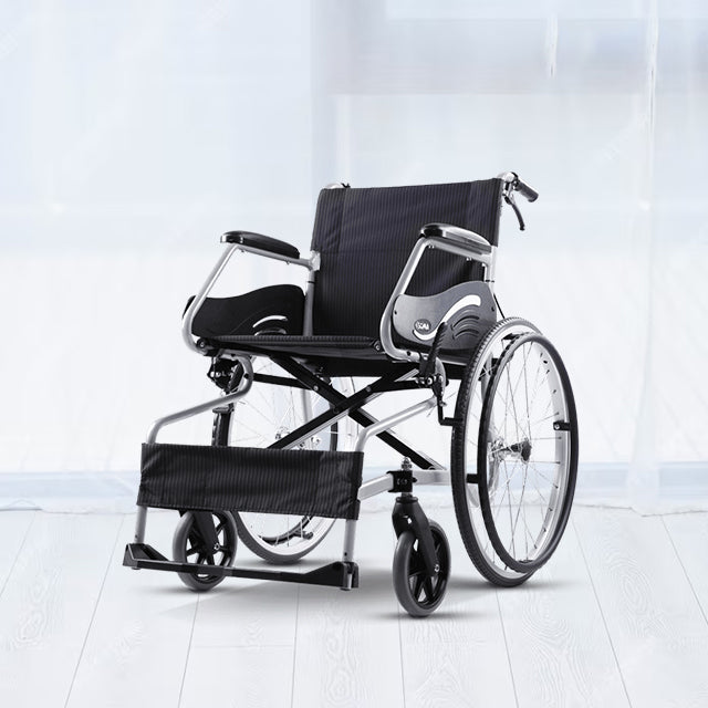 Big Wheel Manual Wheelchair on Rent in Mumbai - Affordable & Reliable Options