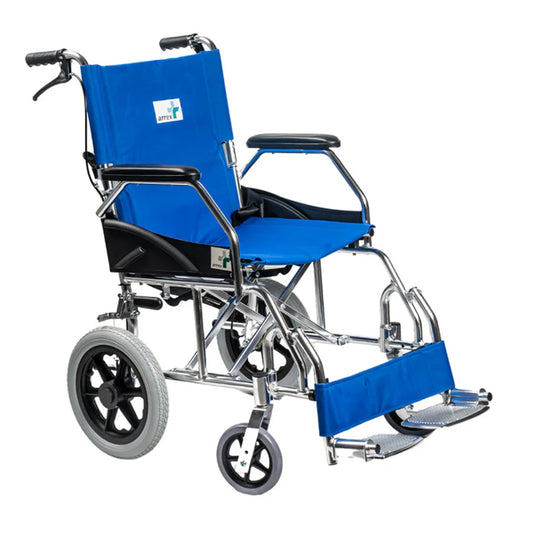 Arrex Cord Premium Aluminium Foldable Wheelchair