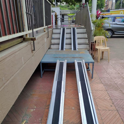 AccRed Telescopic Wheelchair Ramp On Rent