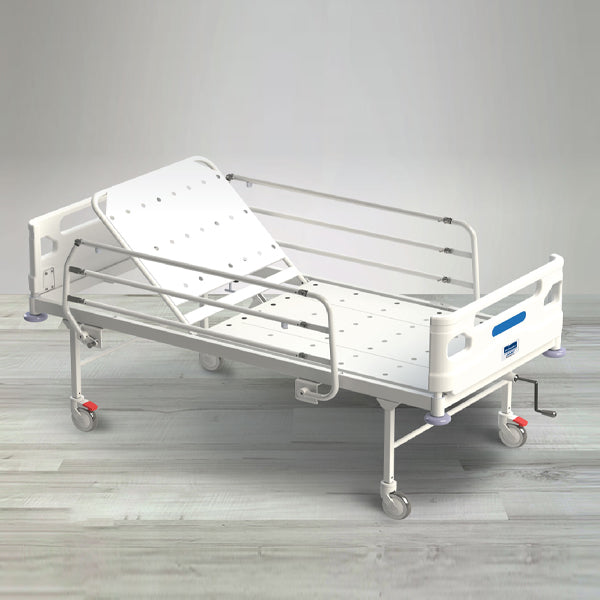 Manual Semi Fowler  Hospital Bed On Rent In Mumbai 