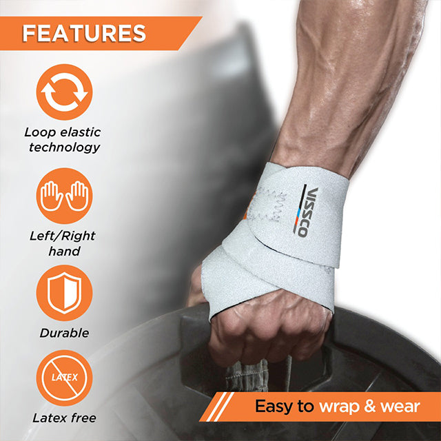 Vissco 1402 Neoprene Wrist Brace