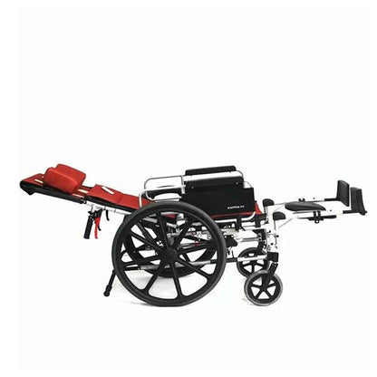 Karma KM5000F24 Big Wheel Recline Wheelchair