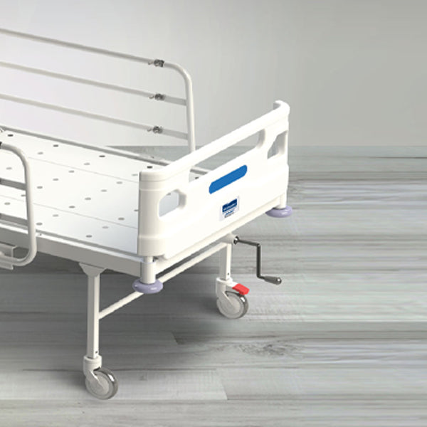 Manual Semi Fowler  Hospital Bed On Rent In Mumbai 