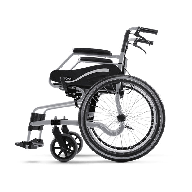 Big Wheel Manual Wheelchair on Rent in Mumbai - Affordable & Reliable Options