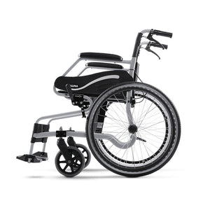 Karma SM 100.3 aluminum wheelchair side view