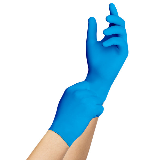 Nulife Latex Examination Non Sterile Gloves - Powdered