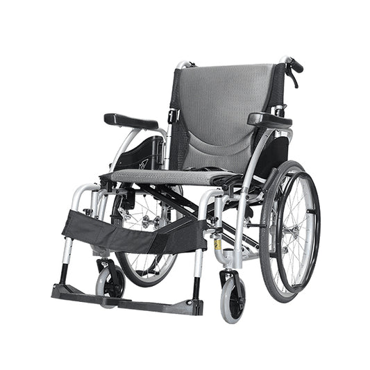 Karma S-Ergo 125 Aluminum Foldable Wheelchair