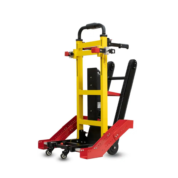 Rehamo Electra Stair Climber FW, Electric Stair Climbing Device for Attaching & Lifting Wheelchair on the Stairs
