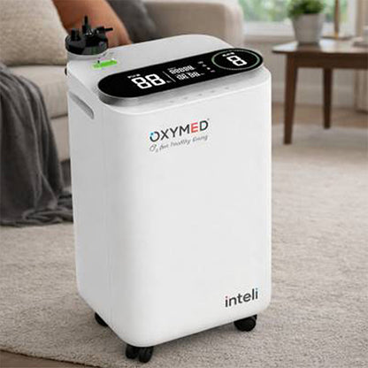 Oxymed Inteli 5 LPM Oxygen Concentrator