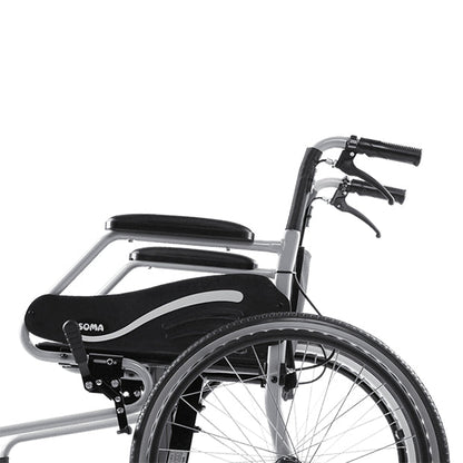 Karma SM-100.3 Economic Standard Aluminum Wheelchair On Rent