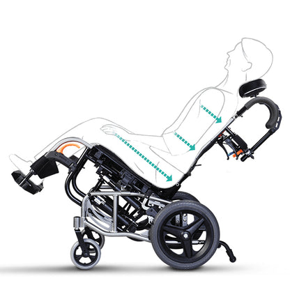 Karma VIP Reclining Wheelchair