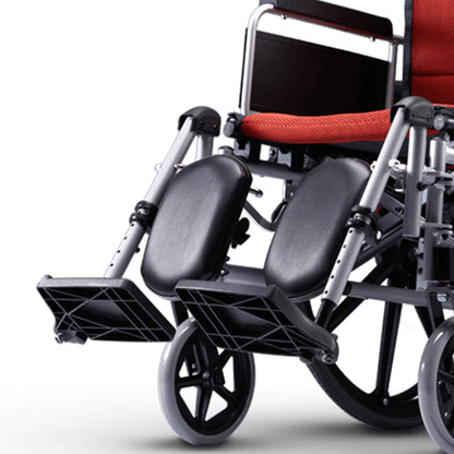 Karma KM5000F24 Big Wheel Recline Wheelchair